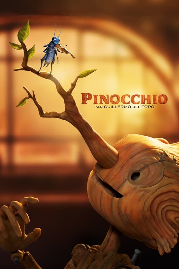 Zerone IPTV Pro FR - Pinocchio par Guillermo del Toro (2022)