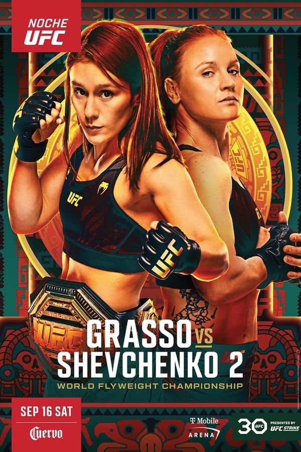 Zerone IPTV Pro EN - UFC Fight Night 227: Grasso vs. Shevchenko 2 (2023)