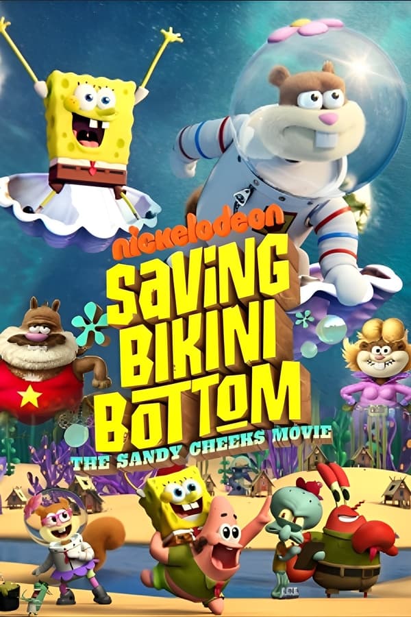 Zerone IPTV Pro EN - Saving Bikini Bottom: The Sandy Cheeks Movie (2024)