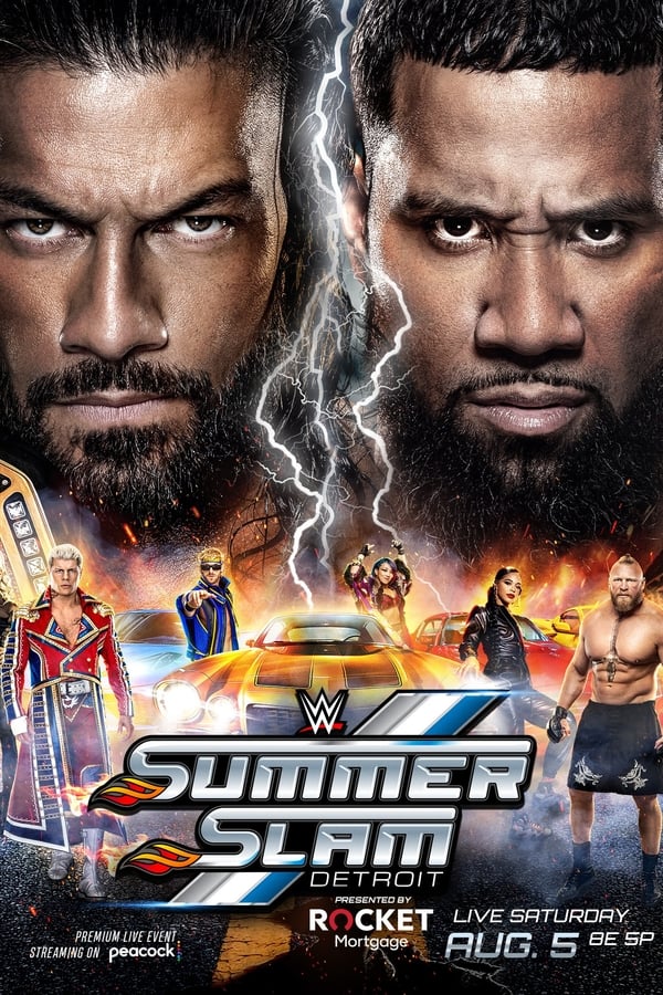 Zerone IPTV Pro FR - WWE SummerSlam 2023 (2023) P1