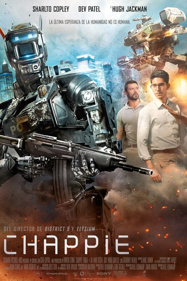 Zerone IPTV Pro LAT - Chappie (2015)