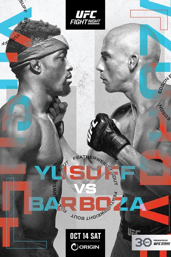 Zerone IPTV Pro EN - UFC Fight Night 230: Yusuff vs. Barboza (2023)