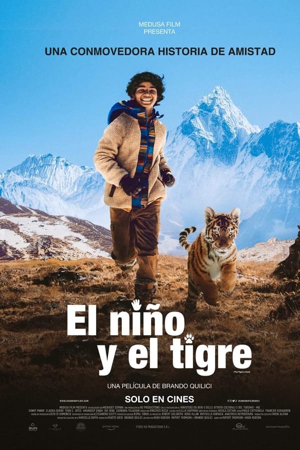 Zerone IPTV Pro ES - El niño y el tigre (2022)