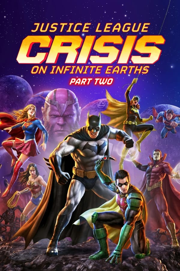 Zerone IPTV Pro EN - Justice League: Crisis on Infinite Earths Part Two (2024)