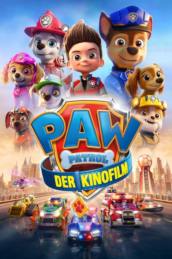 Zerone IPTV Pro DE - Paw Patrol: Der Kinofilm (2021)