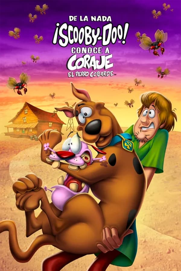 Zerone IPTV Pro ES - De la nada: ¡Scooby-Doo! Conoce a Coraje, el Perro Cobarde (2021)