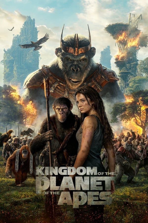 Zerone IPTV Pro EN - Kingdom of the Planet of the Apes (2024)