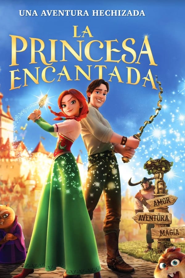 Zerone IPTV Pro LAT - La princesa encantada (2018)