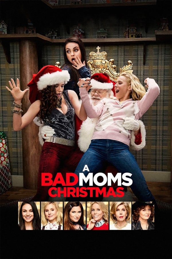 Zerone IPTV Pro EN - A Bad Moms Christmas (2017)