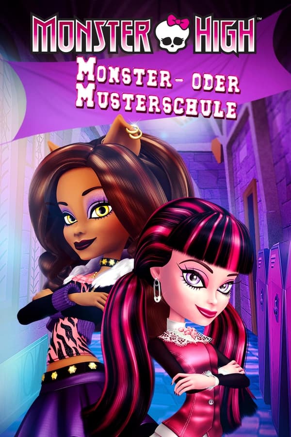 Zerone IPTV Pro DE - Monster High - Monster- oder Musterschule (2011)