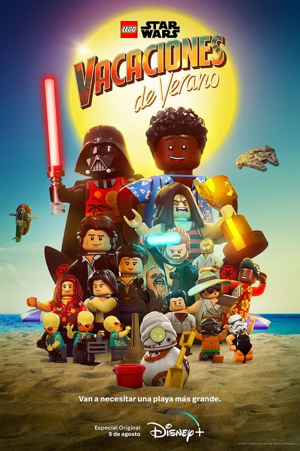 Zerone IPTV Pro ES - LEGO Star Wars: Vacaciones de verano  (2022)