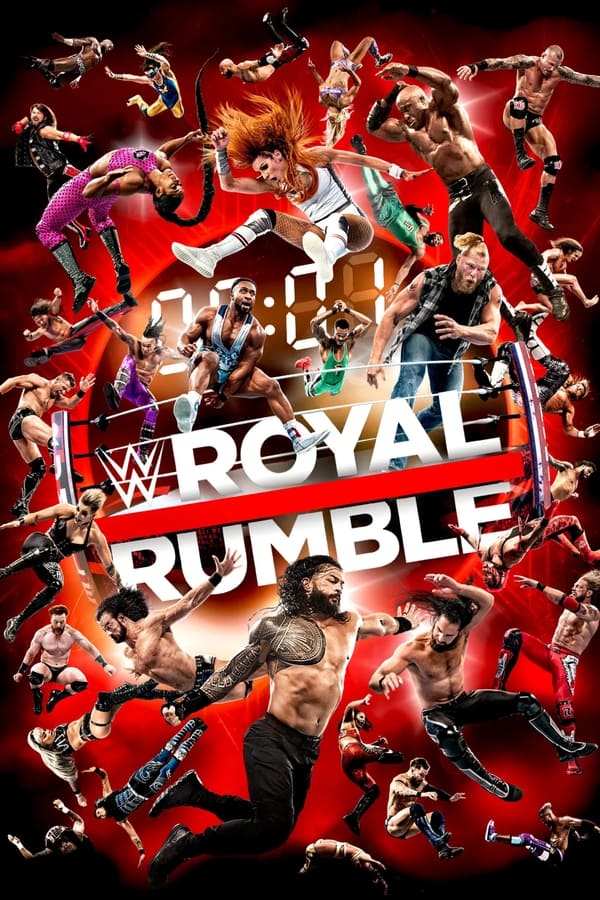 Zerone IPTV Pro ES - WWE Royal Rumble 2022  (2022)