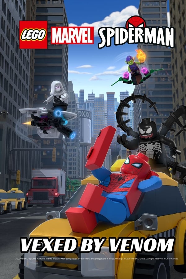 Zerone IPTV Pro NL - LEGO Marvel Spider-Man: Vexed by Venom (2019)