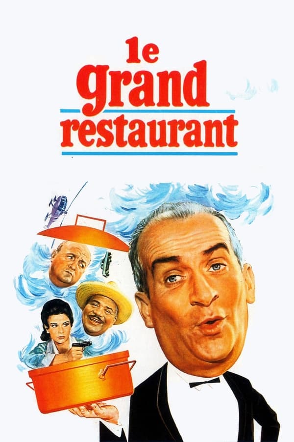 Zerone IPTV Pro FR - Le Grand Restaurant (1966)