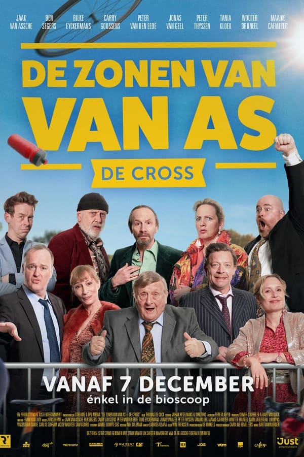 Zerone IPTV Pro NL - De Zonen van Van As - De cross (2022)