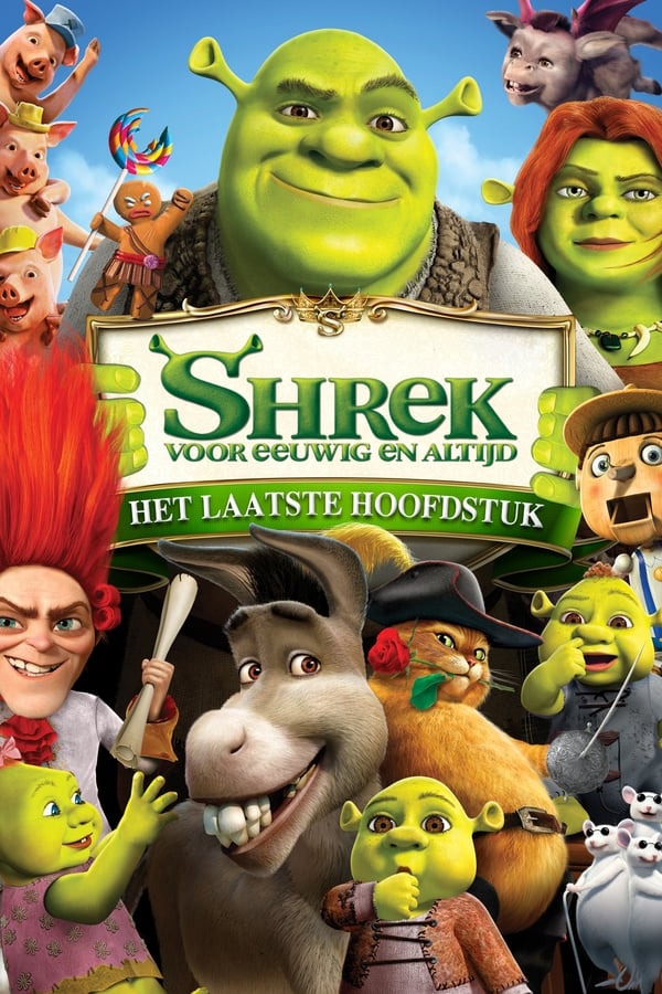 Zerone IPTV Pro NL - Shrek voor Eeuwig en Altijd (2010)