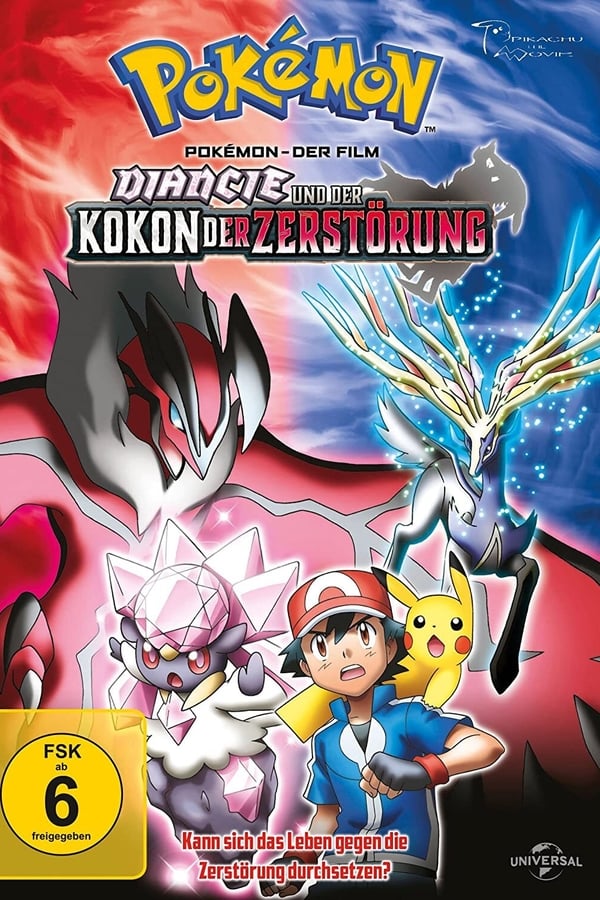 Zerone IPTV Pro DE - Pokémon 17: Diancie und der Kokon der Zerstörung (2014)