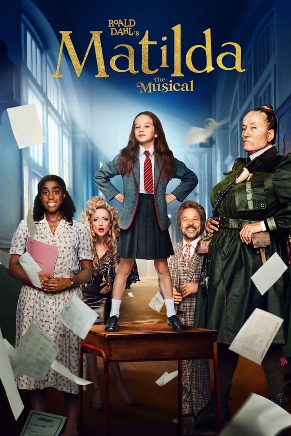 Zerone IPTV Pro NL - Roald Dahl's Matilda the Musical (2022)