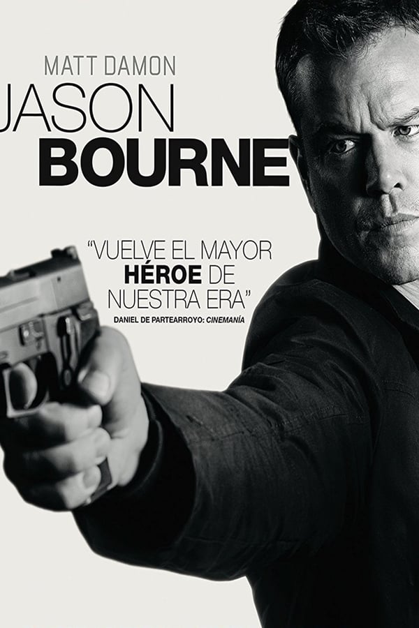 Zerone IPTV Pro ES - 5 - Jason Bourne (2016)