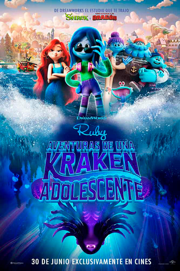 Zerone IPTV Pro LAT - Ruby Aventuras de una kraken adolescente (2023)