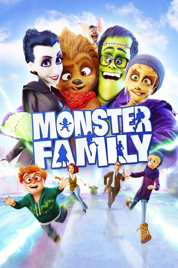 Zerone IPTV Pro AL - Monster Family  (2017)