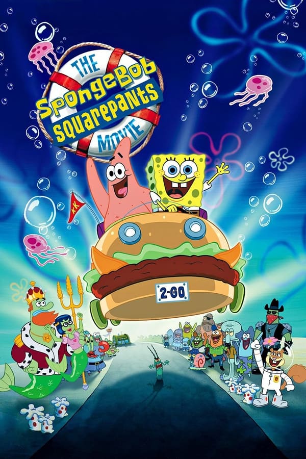 Zerone IPTV Pro NL - De SpongeBob SquarePants Film (2004)