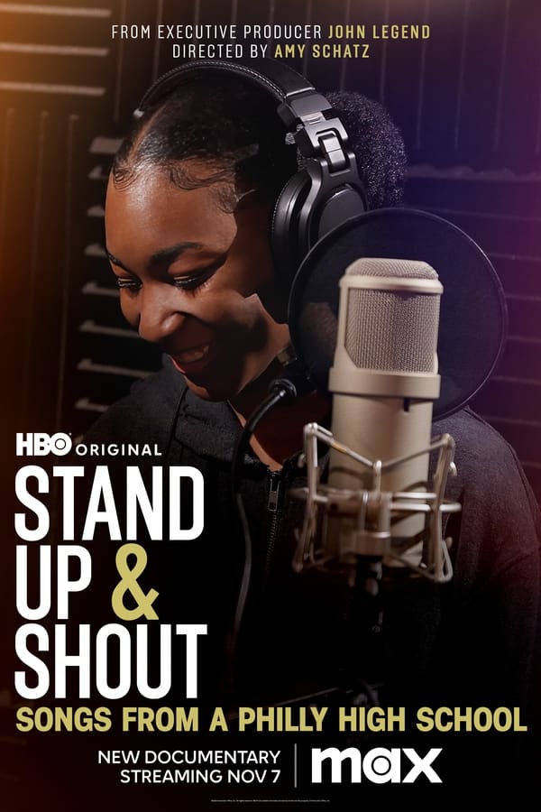 Zerone IPTV Pro ES - Stand Up & Shout: Songs from a Philly High School (2023)