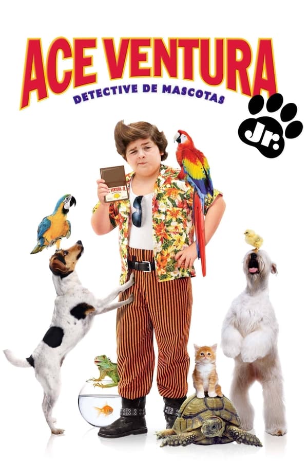 Zerone IPTV Pro ES - Ace Ventura Jr.: Detective de Mascotas (2009)