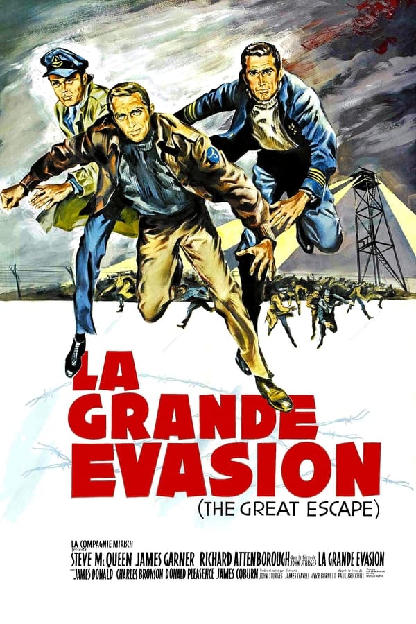 Zerone IPTV Pro FR - La Grande Évasion (1963)