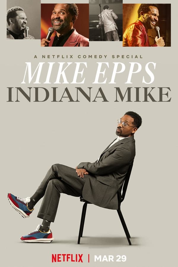 Zerone IPTV Pro EN - Mike Epps: Indiana Mike (2022)