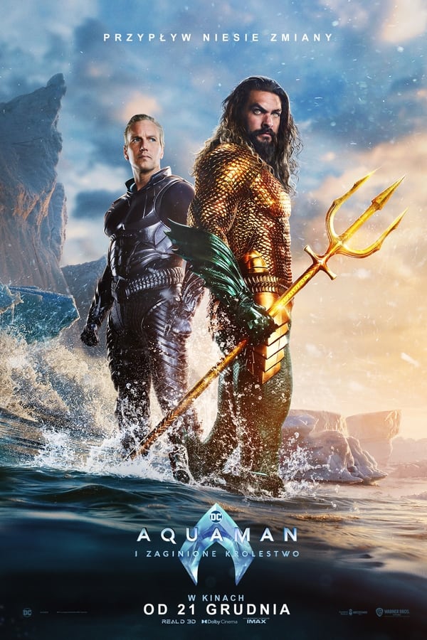 Zerone IPTV Pro PL - AQUAMAN I ZAGINIONE KRÓLESTWO (2023) DUBBING