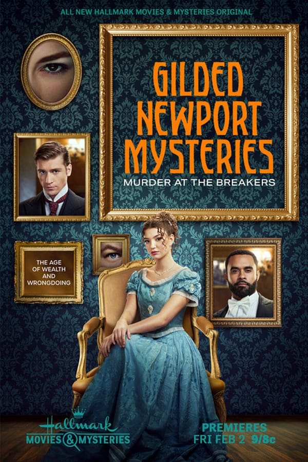 Zerone IPTV Pro PT - Gilded Newport Mysteries: Murder at the Breakers (2024)