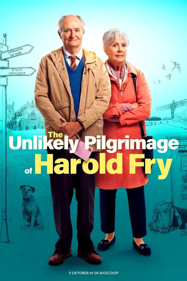 Zerone IPTV Pro NL - The Unlikely Pilgrimage of Harold Fry (2023)