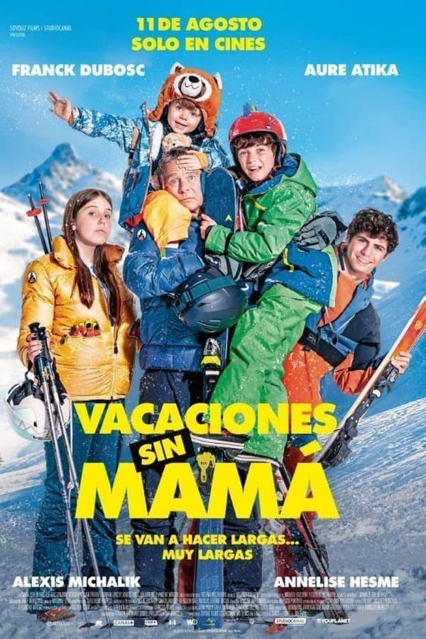 Zerone IPTV Pro ES - Vacaciones sin mamá (2023)