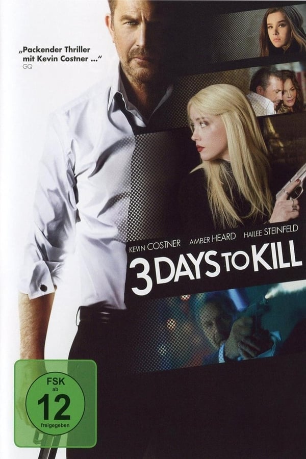 Zerone IPTV Pro DE - 3 Days to Kill  (2014)