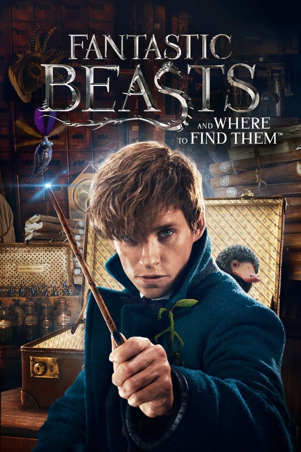 Zerone IPTV Pro NL - Fantastic Beasts and Where to Find Them (2016)