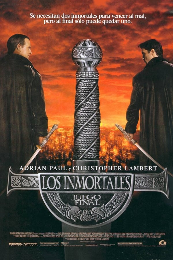 Zerone IPTV Pro LAT - Los inmortales Juego final (2000)