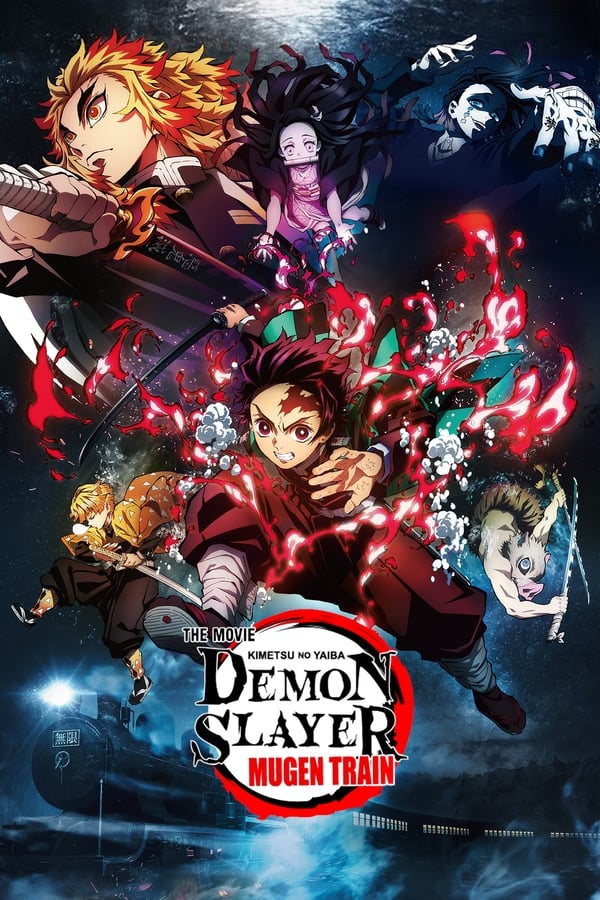 Zerone IPTV Pro EN - Demon Slayer -Kimetsu no Yaiba- The Movie: Mugen Train (2020)