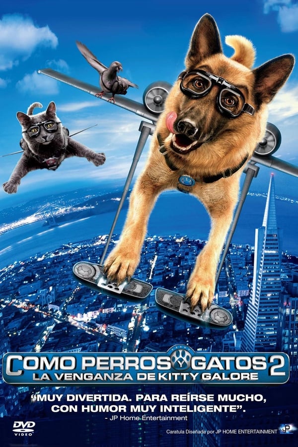 Zerone IPTV Pro LAT - Como perros y gatos: La venganza de Kitty Galore  (2010)