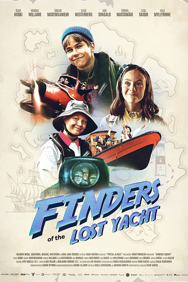 Zerone IPTV Pro FR - Finders of the Lost Yacht  (2021)