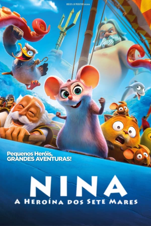 Zerone IPTV Pro PT - Nina - a heroina dos sete mares (2023)