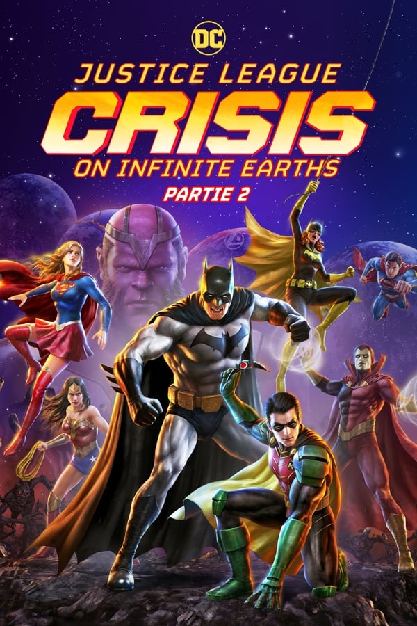 Zerone IPTV Pro FR - Justice League : Crisis on Infinite Earths Partie 2 (2024)