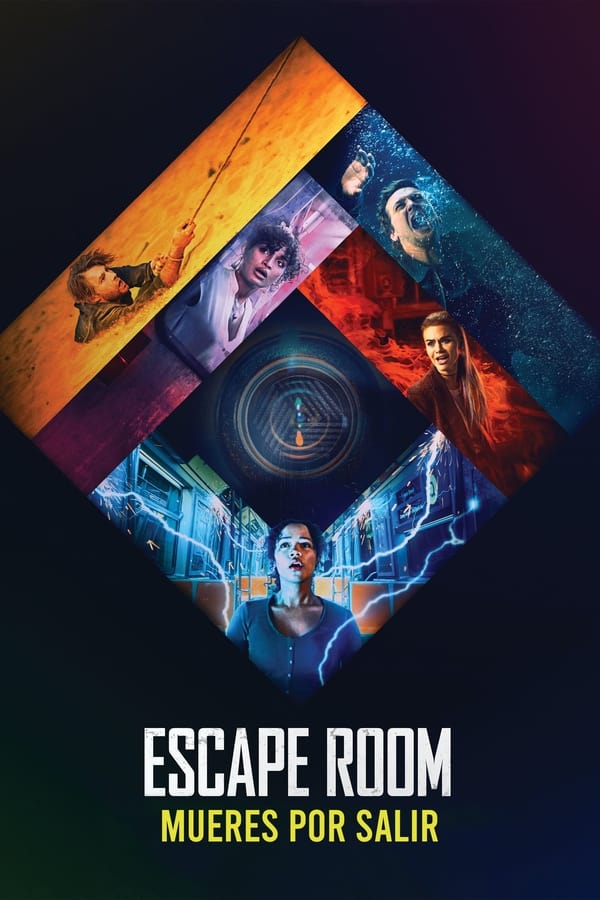 Zerone IPTV Pro ES - Escape Room 2: Mueres por salir (2021)