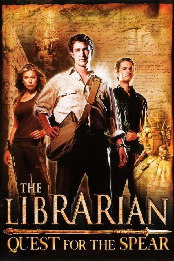 Zerone IPTV Pro NL - The Librarian: Quest for the Spear (2004)