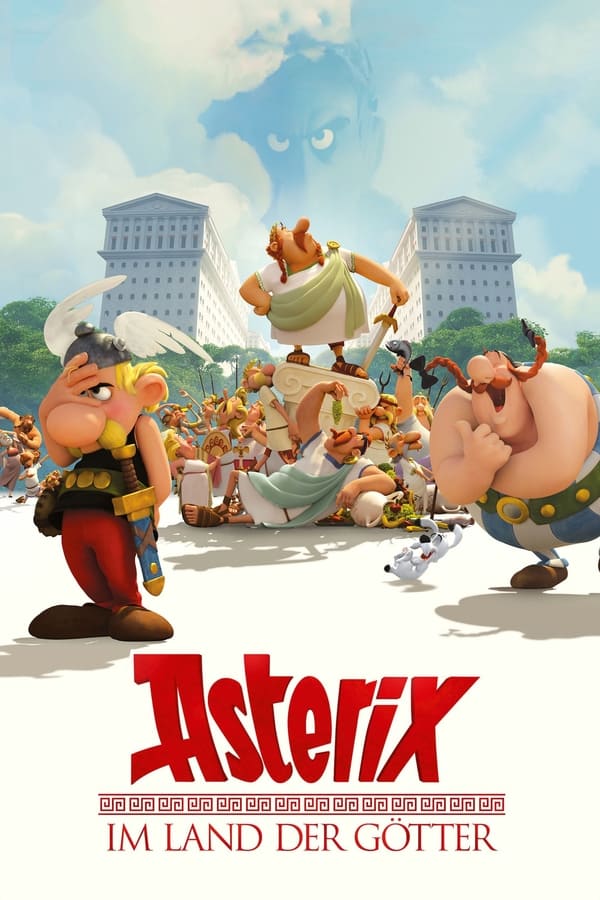 Zerone IPTV Pro DE - Asterix im Land der Götter (2014)