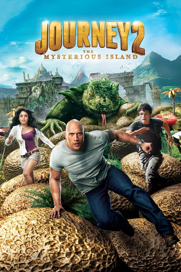 Zerone IPTV Pro NL - Journey 2: The Mysterious Island (2012)