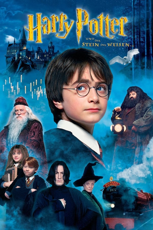 Zerone IPTV Pro DE  - Harry Potter und der Stein der Weisen (2001)