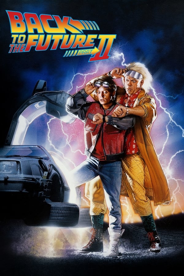 Zerone IPTV Pro EN - Back to the Future Part II (1989)