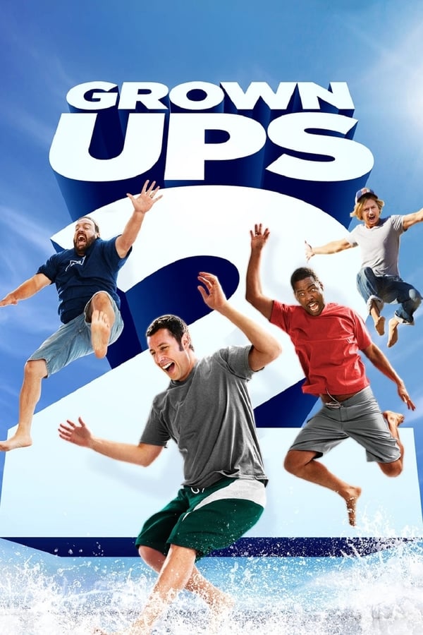 Zerone IPTV Pro NL - Grown Ups 2 (2013)