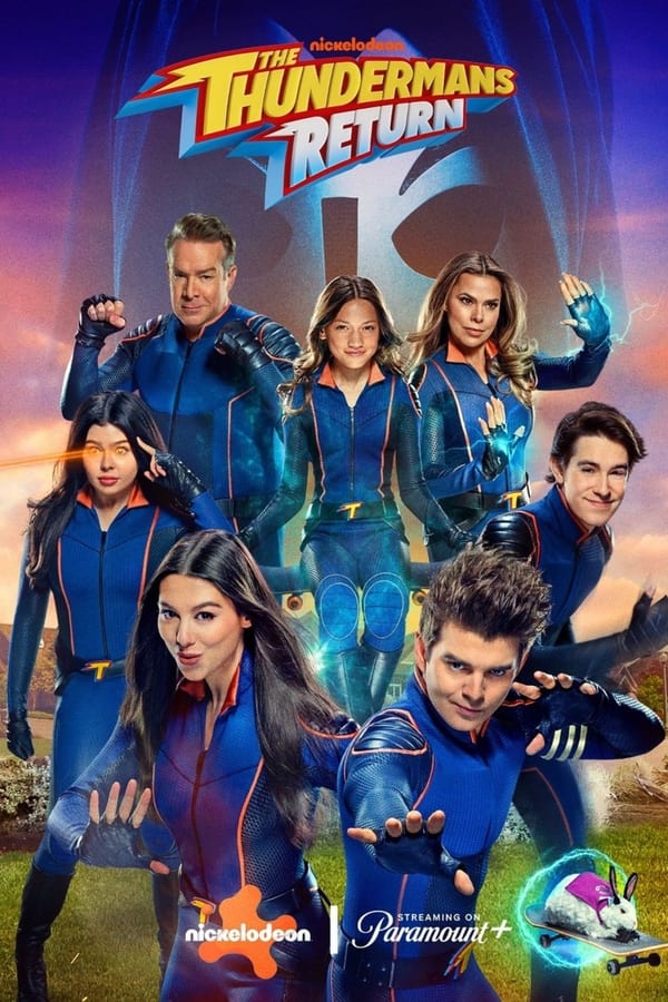 Zerone IPTV Pro EN - The Thundermans Return (2024)